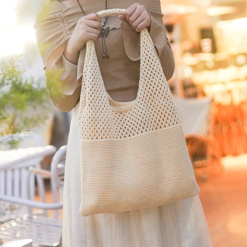 Bolsa Crochê Boho