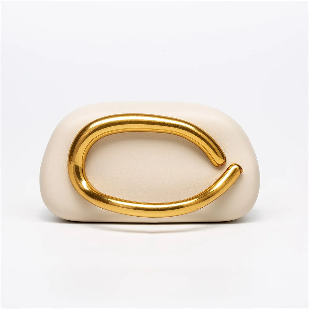 Clutch Box Dourada