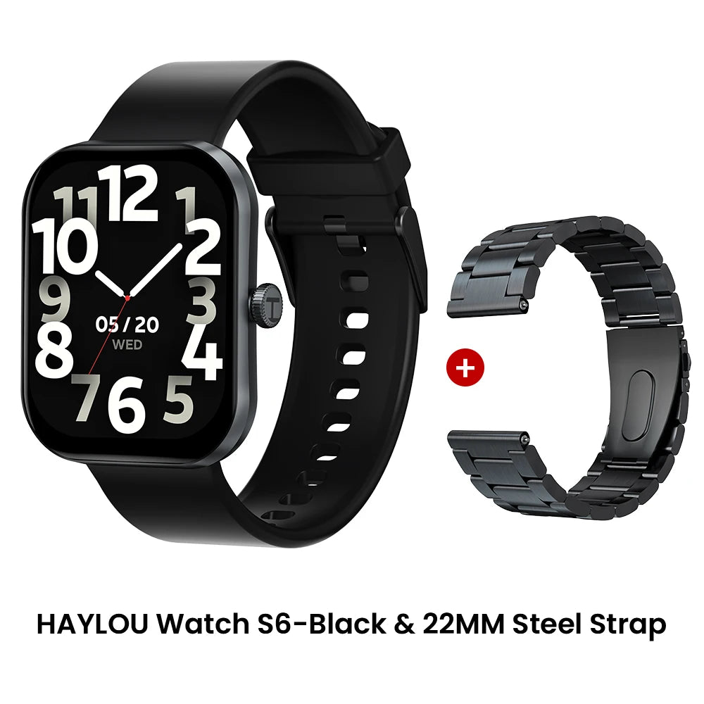Smartwatch S6 Chamadas Bluetooth