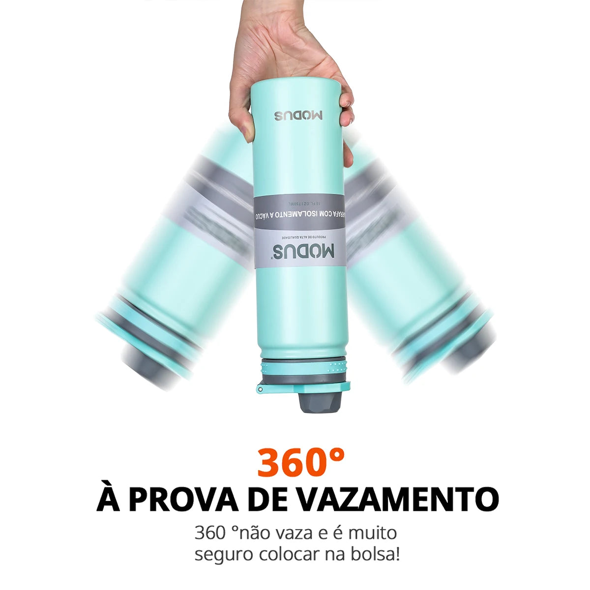 Garrafa Térmica Aço Inoxidável,