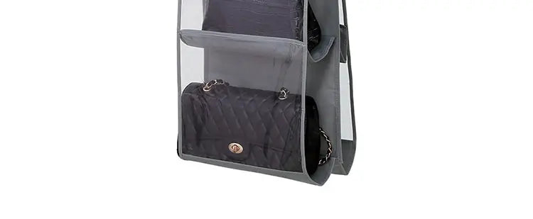 Organizador de Bolsas Suspenso com 6 Bolsos
