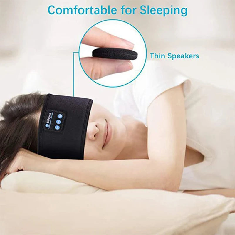 Fones Bluetooth com Faixa de Cabeça – Headset Esportivo
