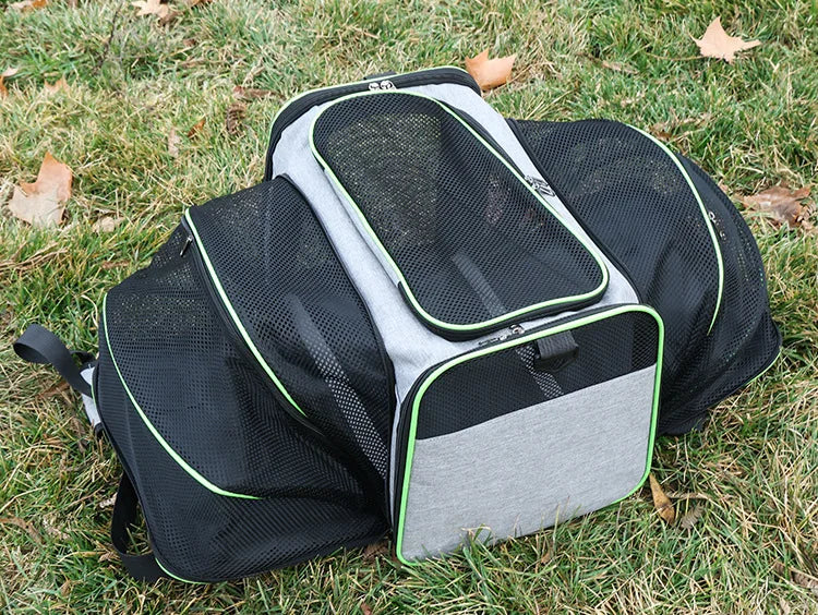 Bolsa de Transporte Pet Expansível e Dobrável