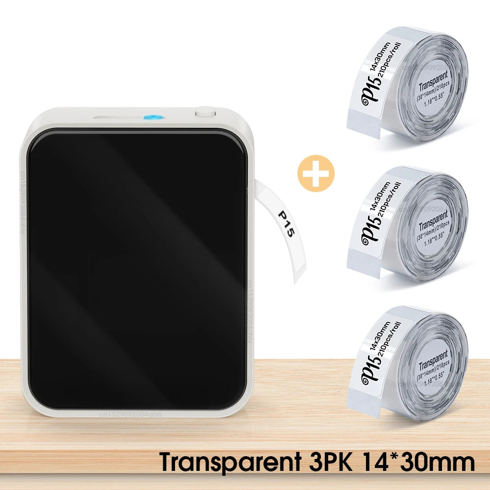 Impressora Etiquetas Bluetooth Sem Fio Térmica