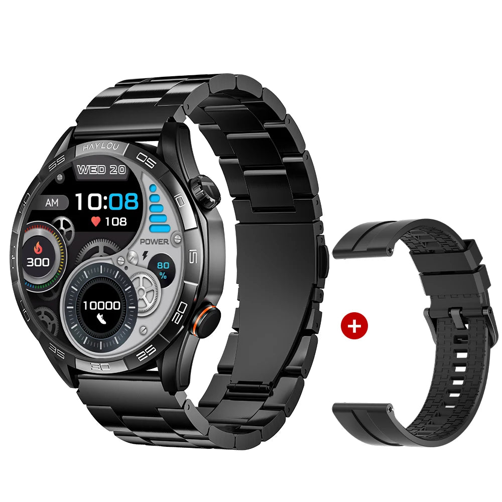 Smartwatch Solar 5 com Chamadas Bluetooth