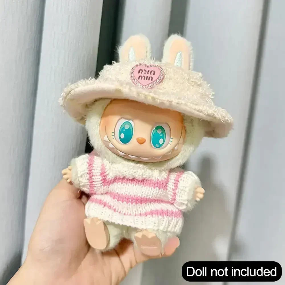 Roupa para Boneca Labubu