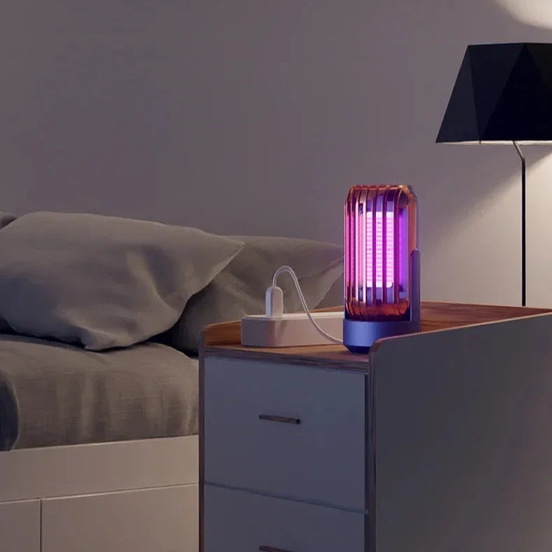 Repelente Lâmpada Elétrica anti-mosquito Portátil