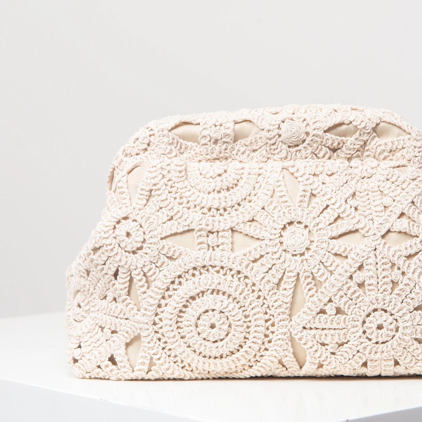 Bolsa Elegante Croche