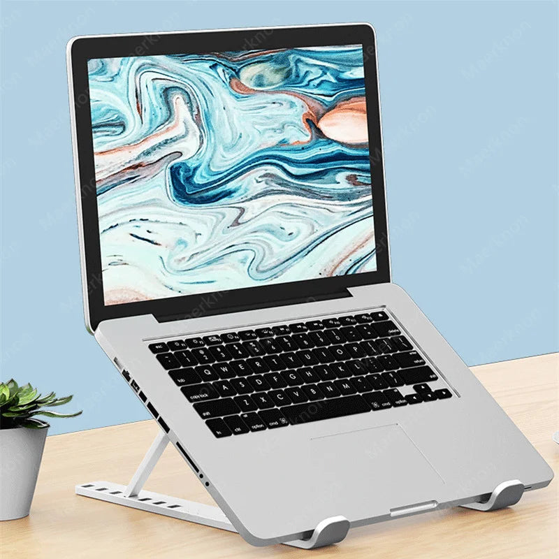 Suporte Ajustável para Laptop Universal, Dobrável