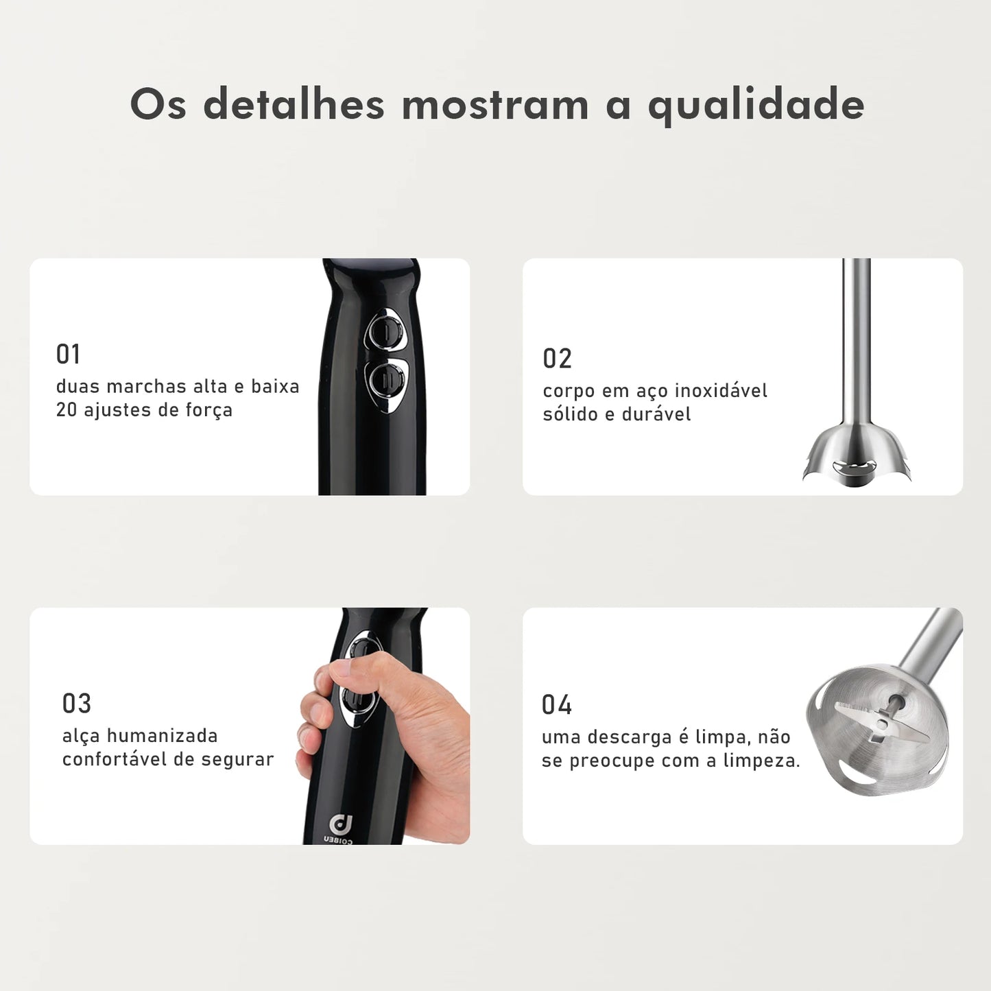 Liquidificador Mixer Processadores de alimentos mini