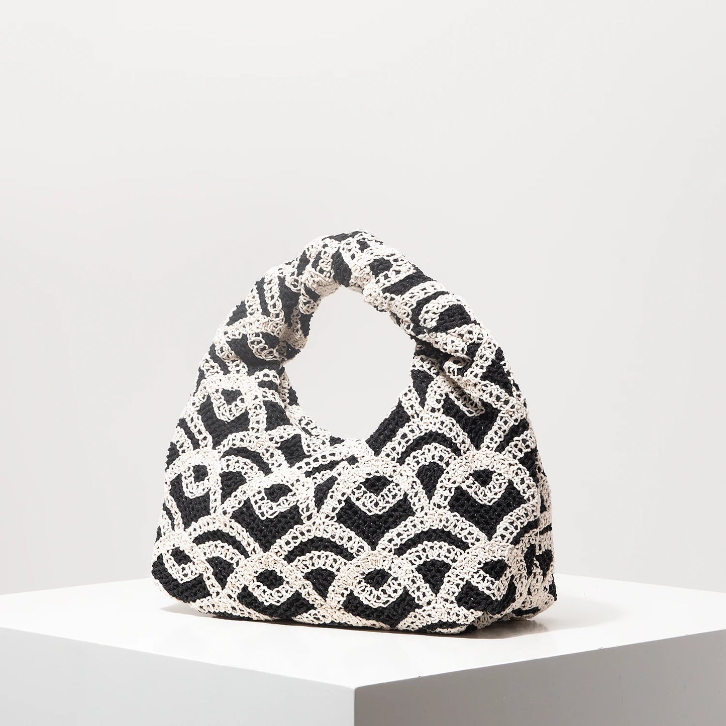 Bolsa Boho Crochê