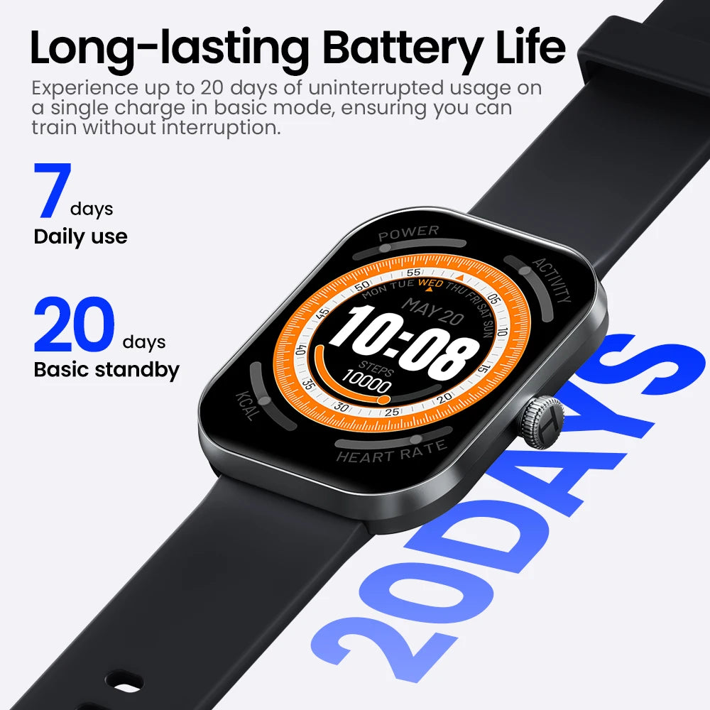 Smartwatch S6 Chamadas Bluetooth