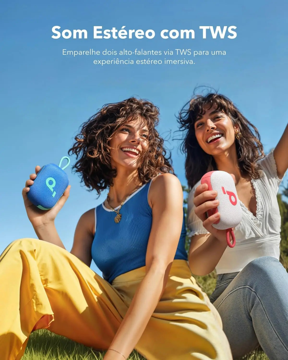 Alto-Falante Bluetooth Ultra Portátil