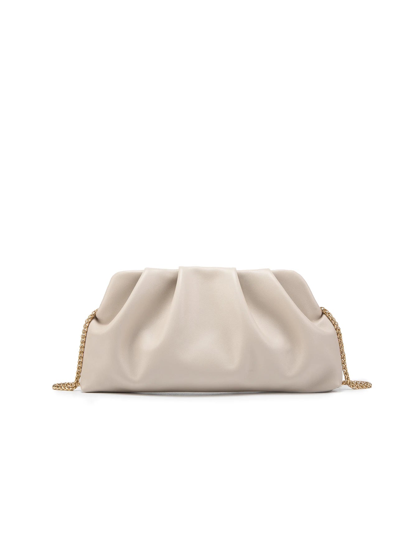 Bolsa Clutch com Corrente