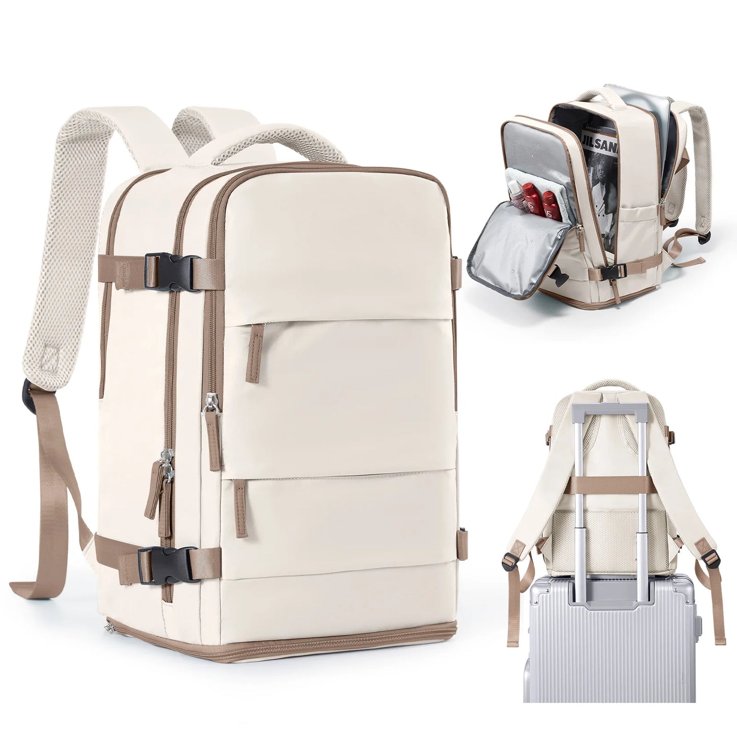 Mochila de viagem impermeável