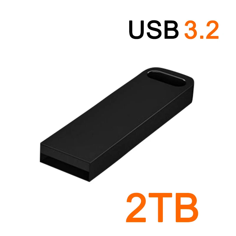 Pen Drive USB 3.2 – Alta Velocidade, Tipo-C, à Prova d’Água