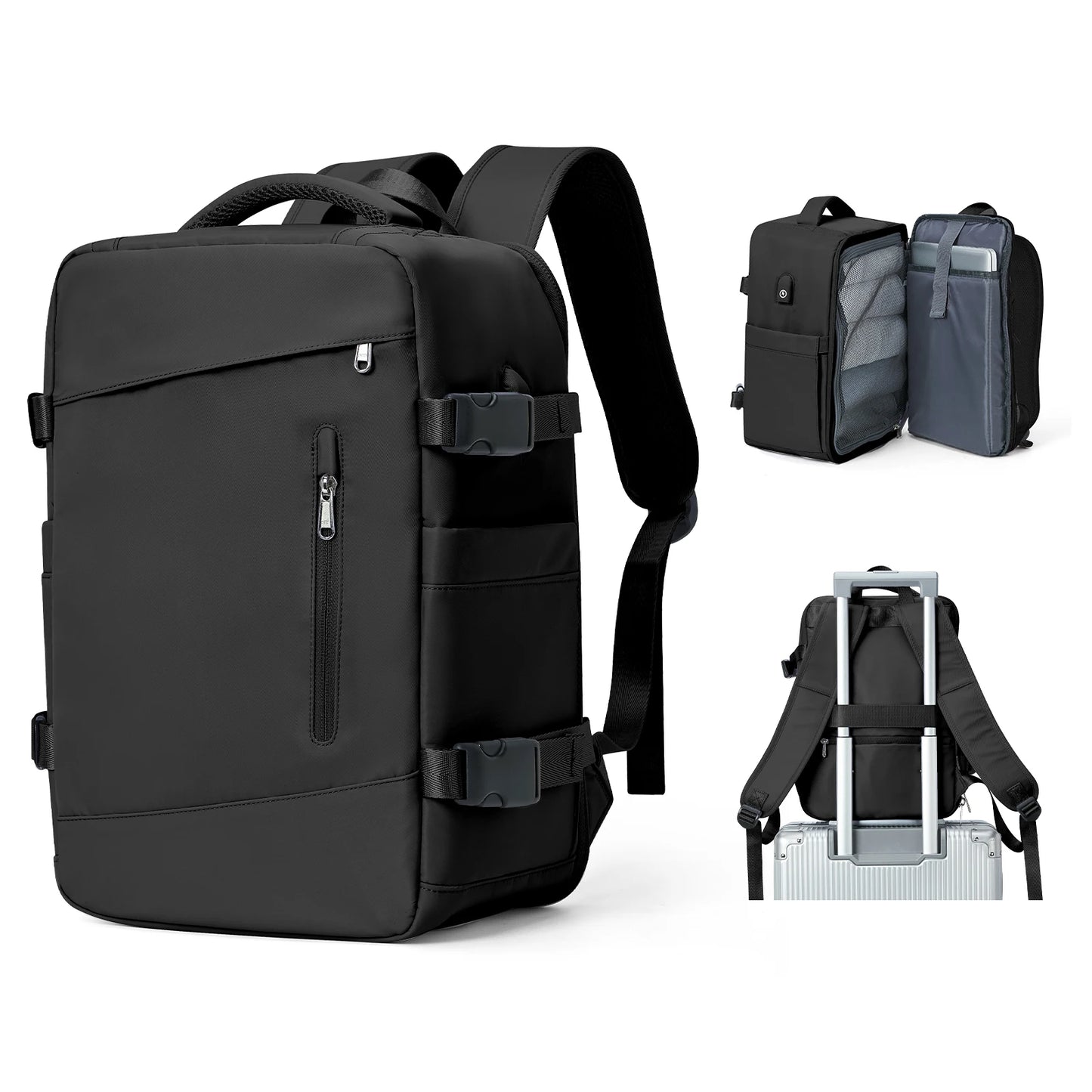 Mochila de Viagem Aprovada para Avião