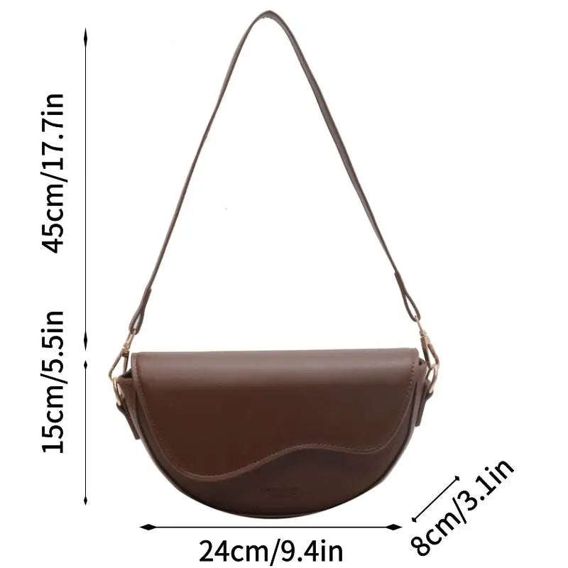 Bolsa Saddle de Ombro