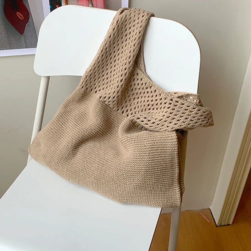 Bolsa Crochê Boho