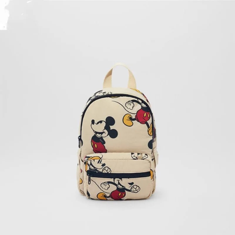 Mochila Nylon Infantil Disney Mickey Mouse