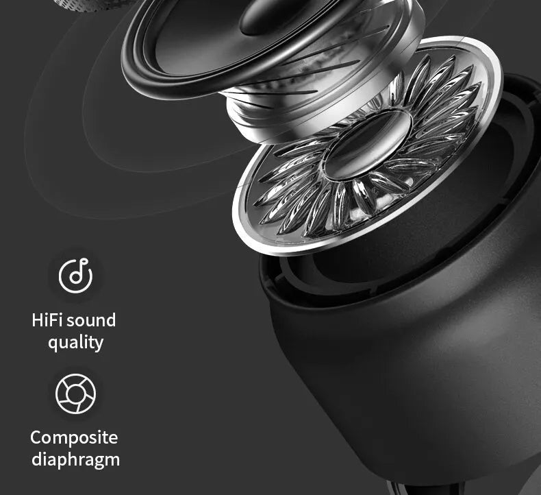 Alto-falante Bluetooth Portátil – Som Estéreo com Graves Potentes e Carregamento USB