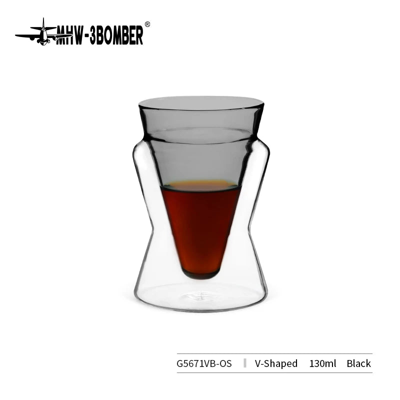 Copo de Café de Vidro Duplo