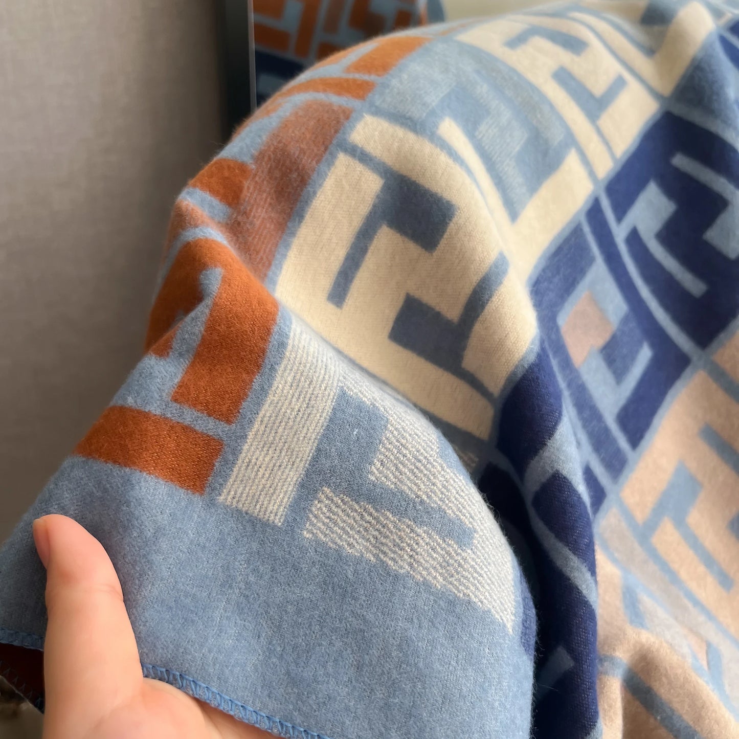 Cachecol Feminino Luxo – Dupla Face com Toque de Cashmere | Design Elegante