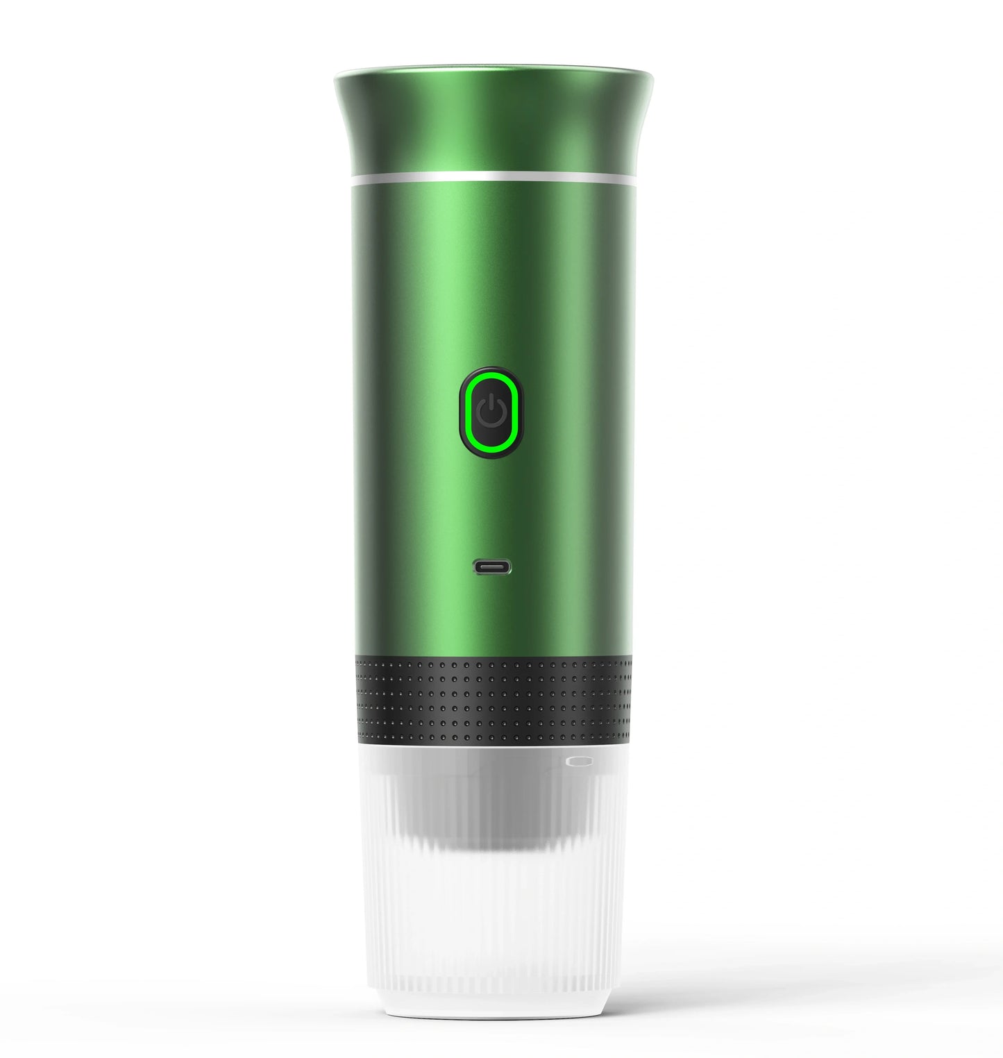 Cafeteira Portátil USB café moído ou cápsulas