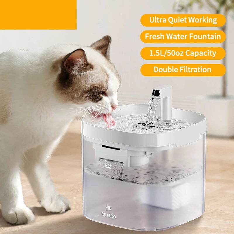 Bebedouro Fonte Água Inteligente para Gatos
