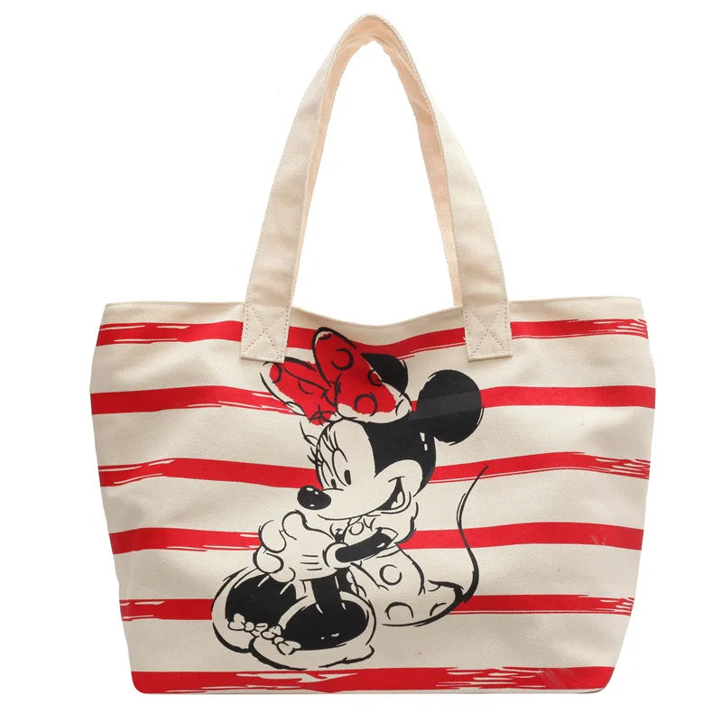 Bolsa Lona Snoopy / Minnie Mouse
