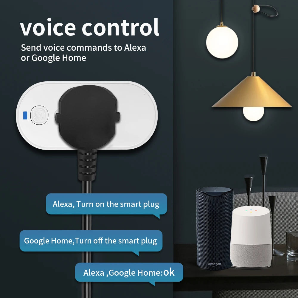 Brazil Plug Adapter Socket 16A/20A – Wi-Fi