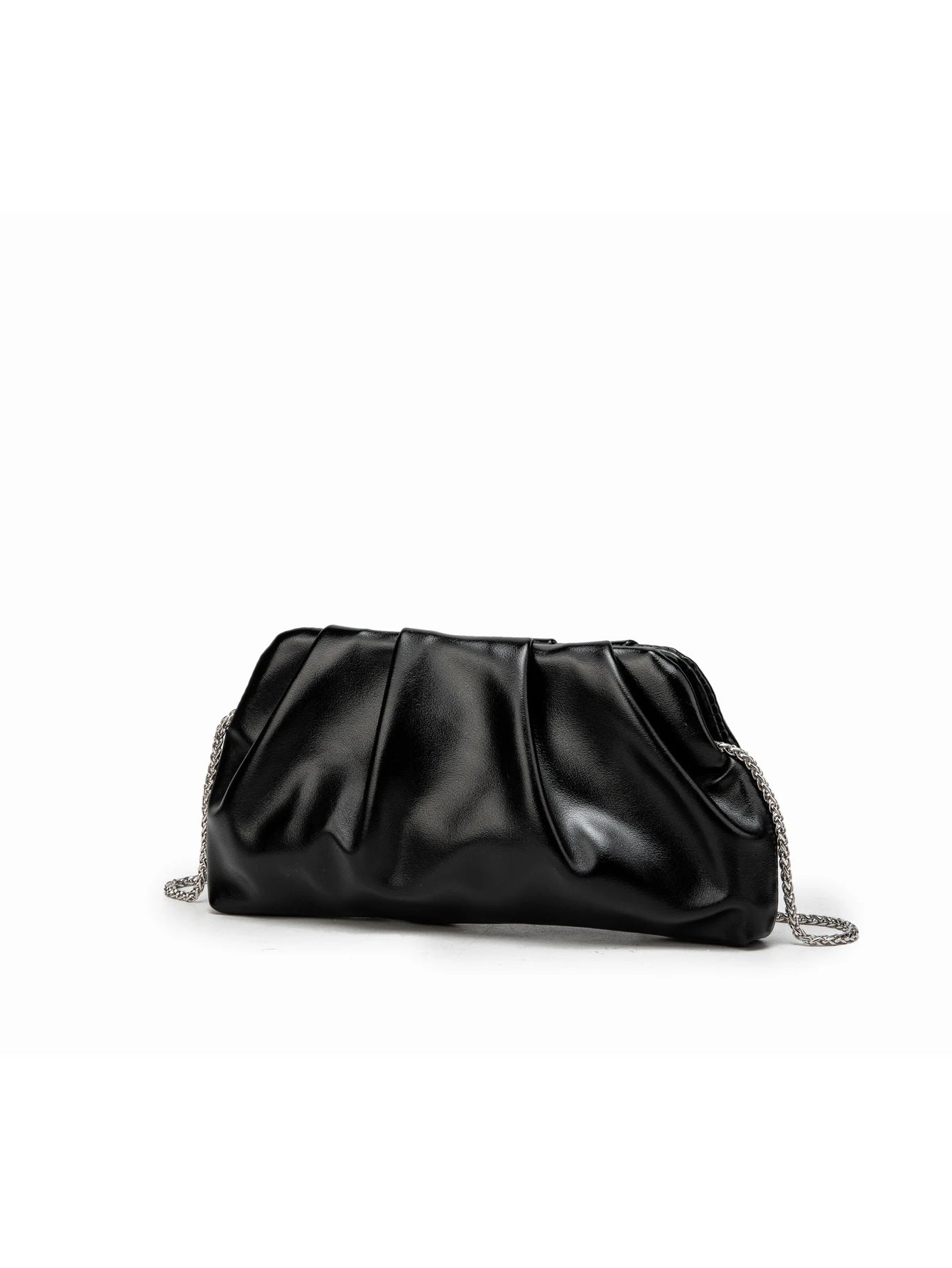 Bolsa Clutch com Corrente
