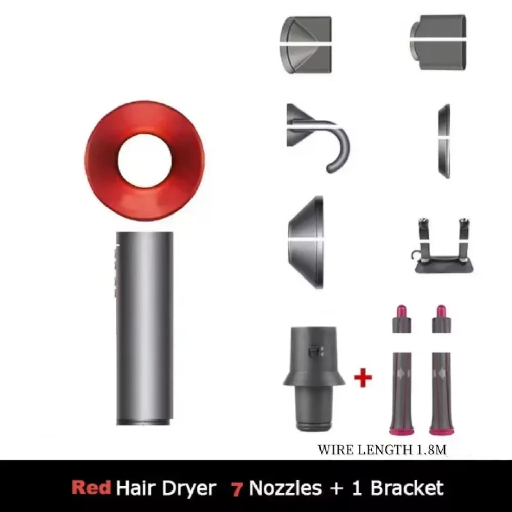Secador de Cabelo Acessórios– Íons Negativos