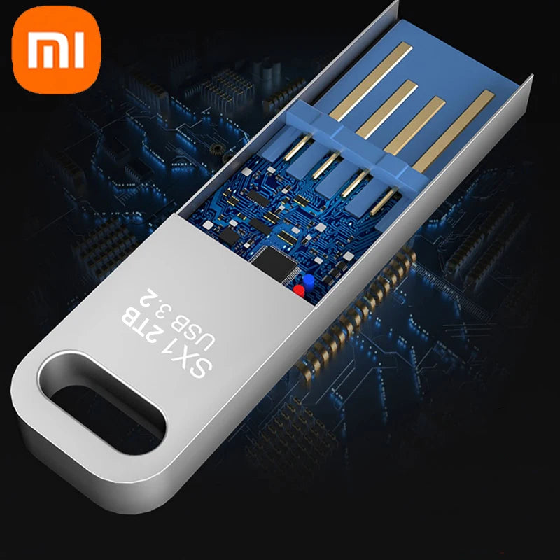 Pen Drive USB 3.2 – Alta Velocidade, Tipo-C, à Prova d’Água