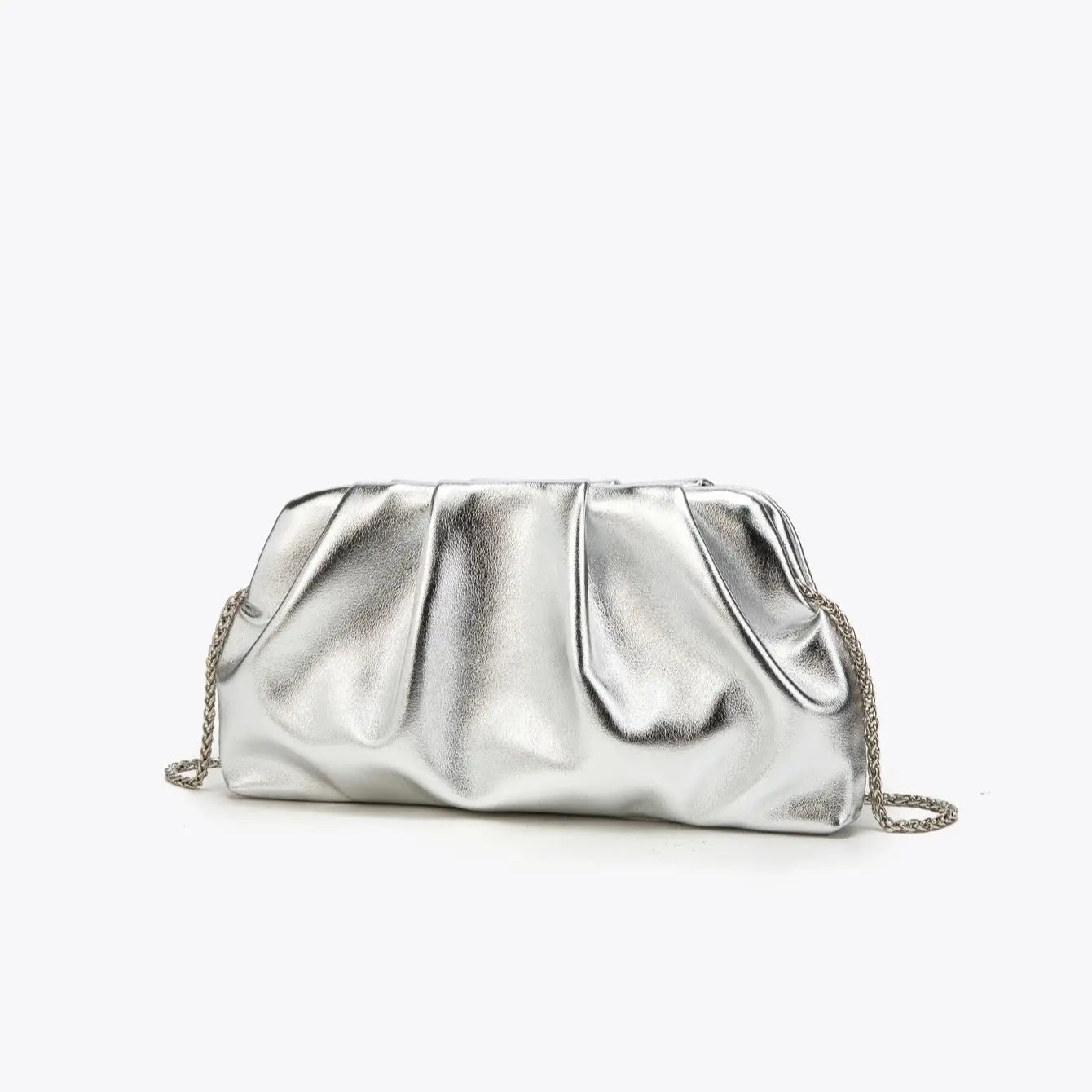 Bolsa Clutch com Corrente
