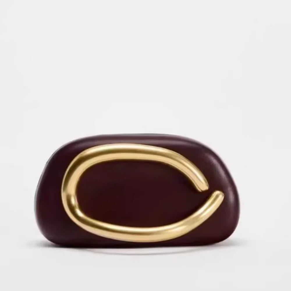 Clutch Box Dourada
