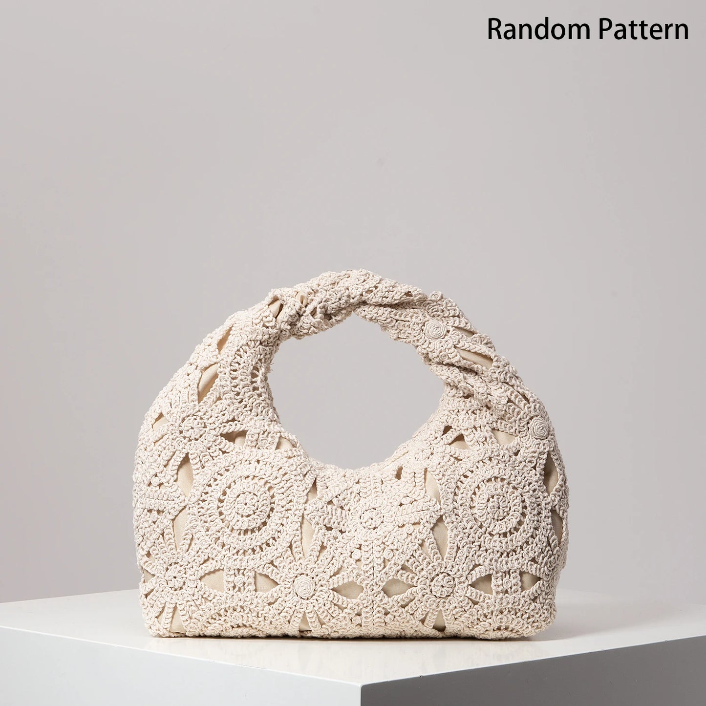 Bolsa Boho Crochê