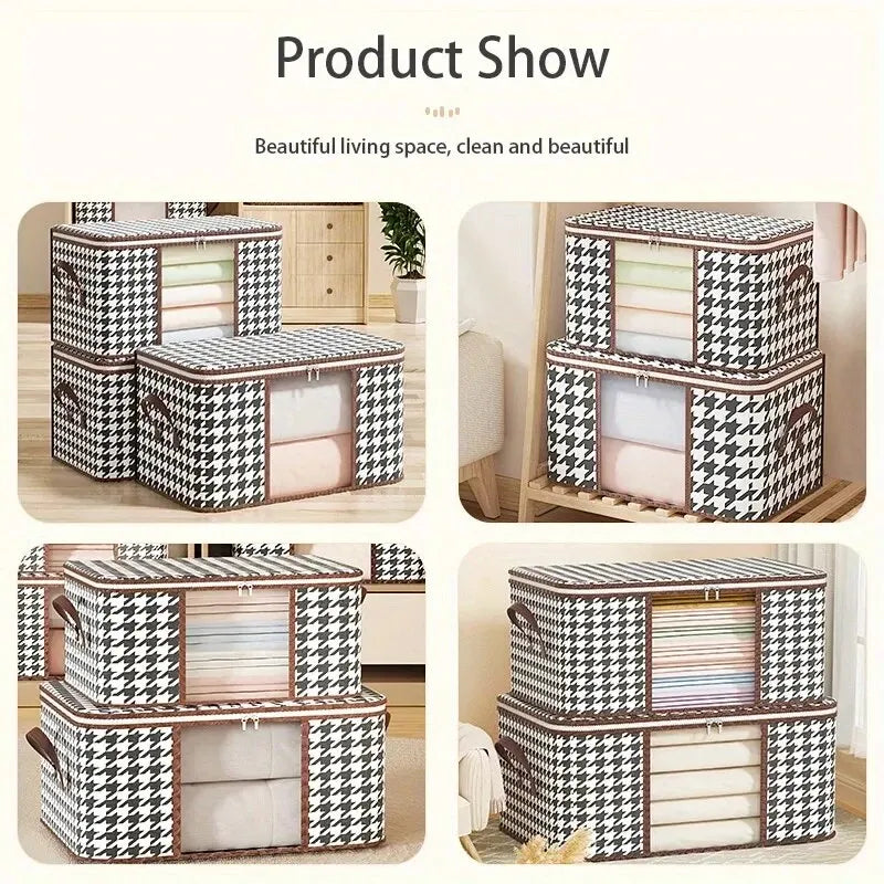 Organizador de Roupas Zíper Dobrável