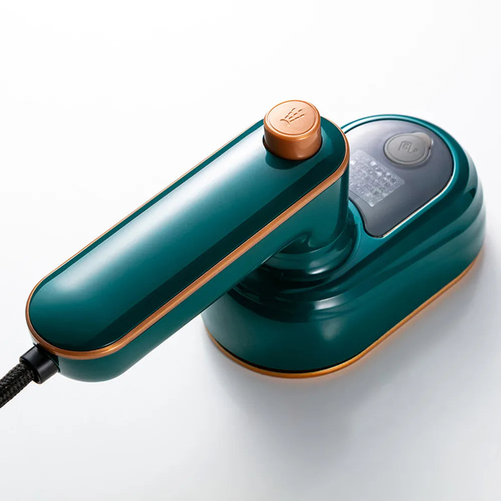 Mini Ferro De Passar Roupas A Vapor Portátil Bivolt