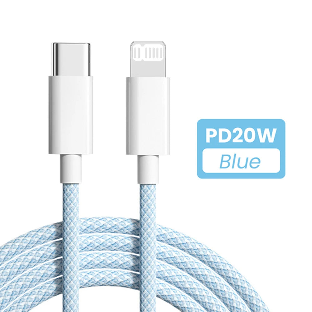 Cabo de Carregamento Rápido USB C