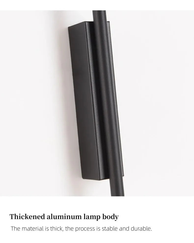Luminária de Parede LED Minimalista