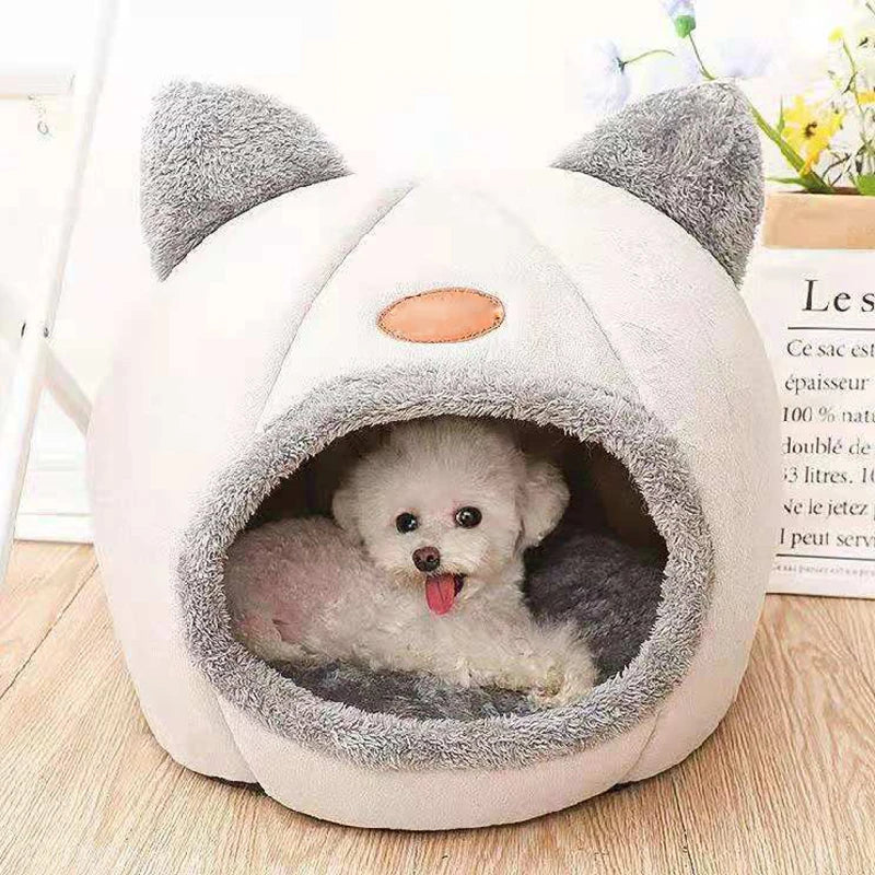 Casinha Cama Toca para Gatos