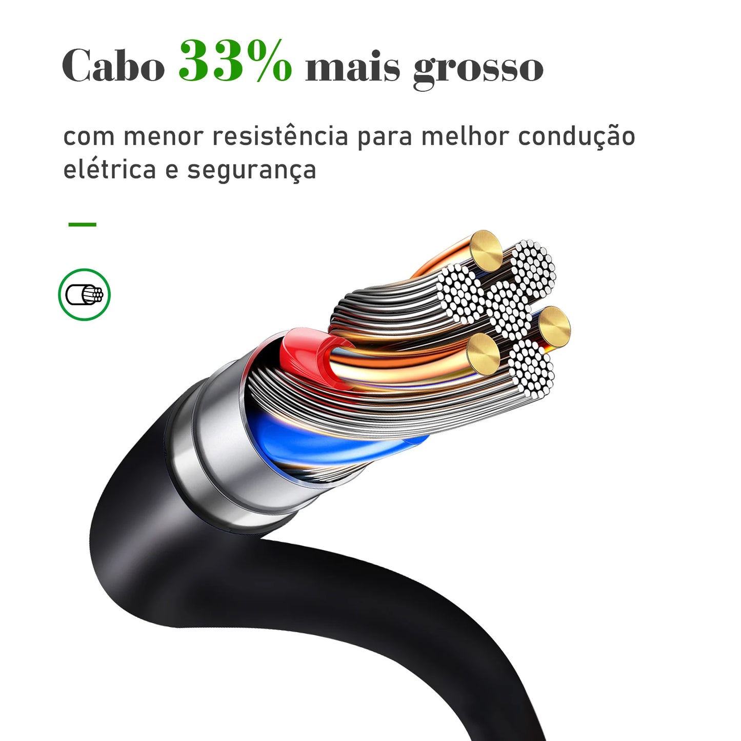 Régua Extensão de Tomadas e Porta USB