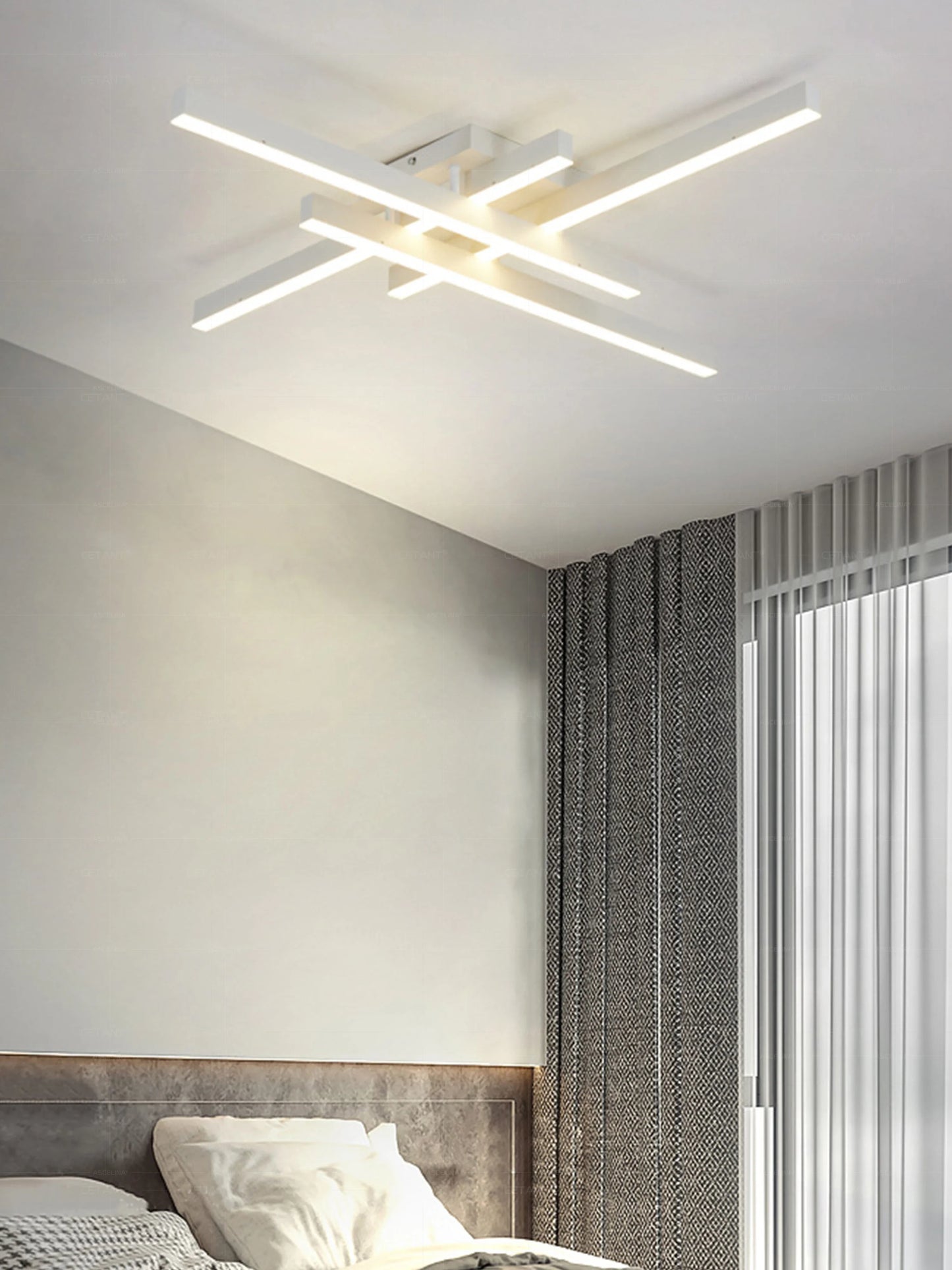 Luminária de Teto LED Linha Moderna