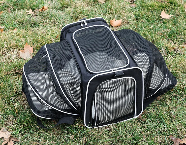 Bolsa de Transporte Pet Expansível e Dobrável