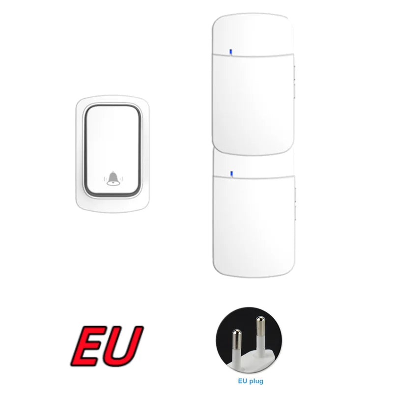 Campainha Sem Fio IP44 à prova-d’água
