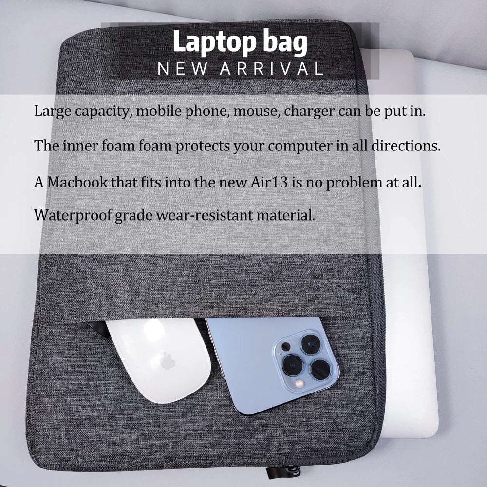 Capa para Laptop - Bolso Interno Protetor