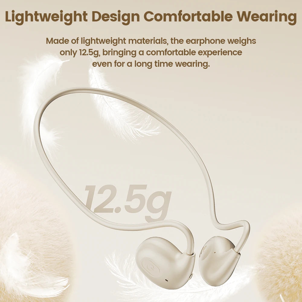 Fones de Ouvido Air Conduction Bluetooth