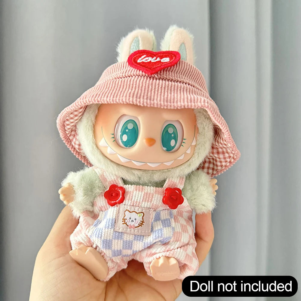 Roupas para Boneca Labubu