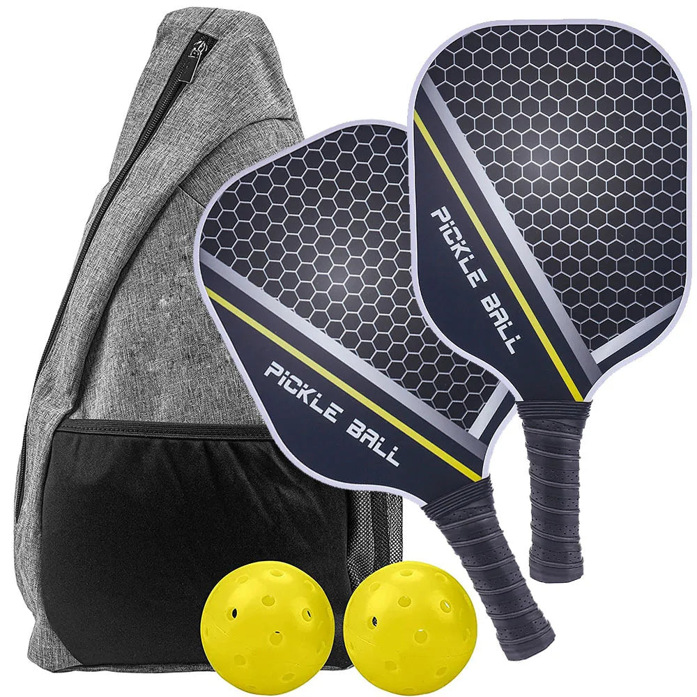 Conjunto de Raquetes de Pickleball